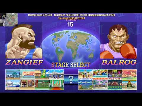 Ultra SF2 Birthday Beatdown 2018 Special pt29 - Balrog/Ken vs. Gief