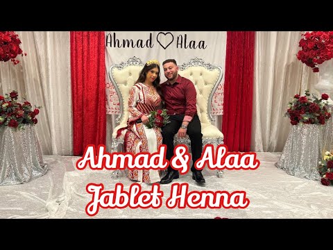 Ahmad & Alaa Jabla Henna - Deir Debwan