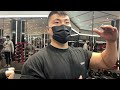 클래식 피지크 ifbb pro 코리안헤라클레스 용승이와 운동 데이트