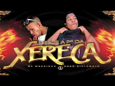 DODÔ DIPLOMATA E MC MAGRINHO - DESCE A PORRA DA XERECA - BREGA FUNK | (Prod. Dodô Diplomata no Beat)