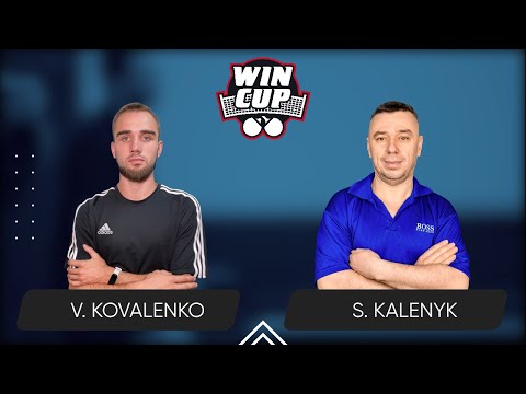 11:15 Viacheslav Kovalenko - Serhii Kalenyk West 2 WIN CUP 14.06.2024 | TABLE TENNIS WINCUP