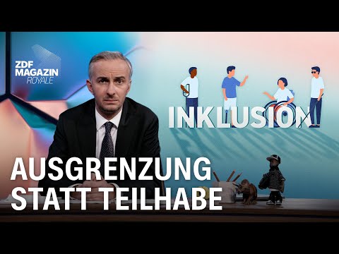 Wie Deutschland Ausgrenzung als Inklusion verkauft | ZDF Magazin Royale