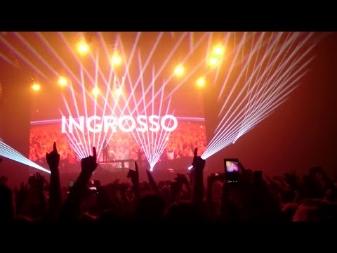 Axwell Λ Ingrosso - Kidsos / Calling (Lose my Mind) @ Heineken Music Hall