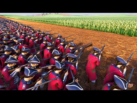 RED COAT Musket Line Hold 6 MILLION ZOMBIES!? - Ultimate Epic Battle Simulator 2 UEBS 2