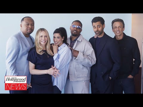 Stand-Up Roundtable Preview: Jamie Foxx, Sarah Silverman, Chelsea Handler & More | THR News