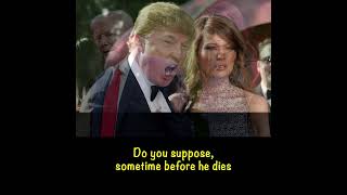 Melania (Song Parody / Elvis Costello &quot;Veronica&quot;)