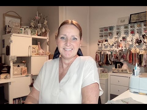 Mystery Thread Adventures: Join me for my updates about all the cross stitching I've done last week