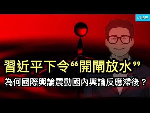 習近平下令「開閘放水」，震驚國際輿論，為何新華社放風後國內輿論反應滯後？這會給中國經濟帶來什麼重大影響？中共內部對馬英九是和平信使還是在掩護台獨有爭議；米萊正把阿根廷帶回西方。