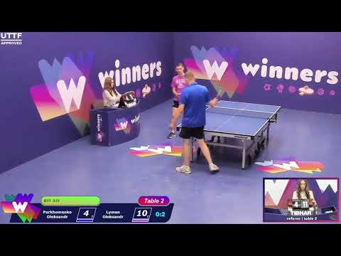 Winners League  15.08.21  Parkhomenko Oleksandr - Lyman Oleksandr   17:00