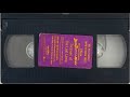 Opening And Closing To Disney S DuckTales The Movie Treasure Of The Lost Lamp DEMO TAPE 1990 VHS