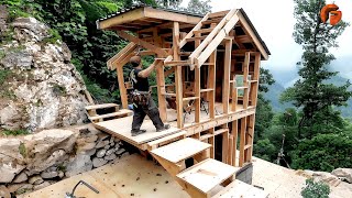 Rapid Construction: Building a House from Start to Finish by @my_off-grid_story
