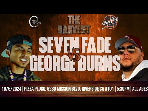 Seven Fade vs George Burns