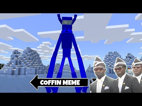 [Part 10!] Coffin Meme Cursed "Among Us" Mode! - Minecraft Pugball