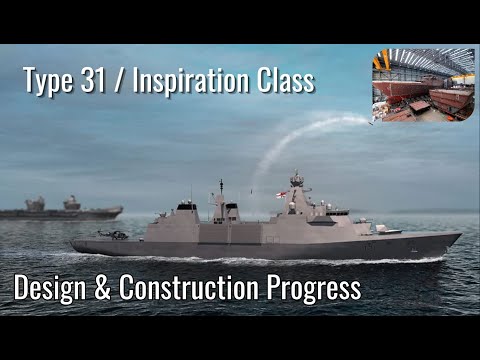 Why the Type 31 Frigate Is Crucial to the Royal Navy’s Future