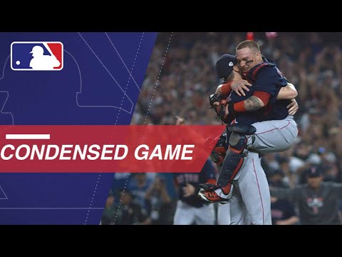 Condensed Game: WS2018 Gm5 - 10/28/18