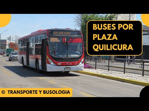 Red Movilidad | Buses por Metro Plaza Quilicura