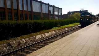 preview picture of video 'PFT/TSP 202.020, Waarschoot Station, Waarschoot'
