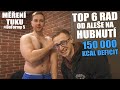 LUKŠA MUSÍ SPÁLIT 150 000 KALORIÍ, TOP 6 RAD NA HUBNUTÍ | Do formy #5