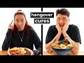 Hungover People Try Each Others Hangover Cures
