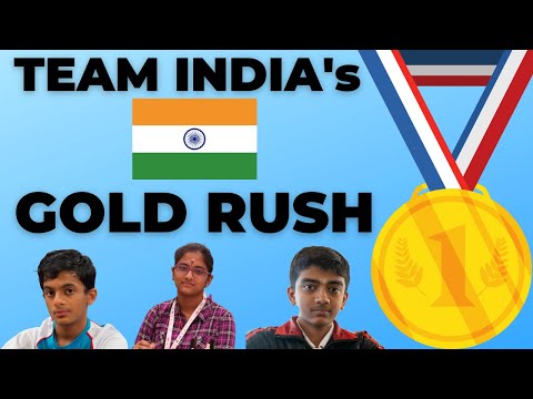 Nihal Sarin, Gukesh D and Rakshitta Ravi are WORLD CHAMPIONS!