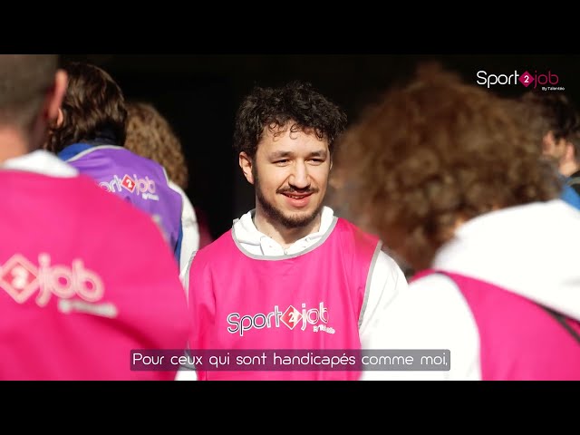 Vidéo Le sport comme tremplin vers l’emploi : une belle énergie avec Sport to Job by Talentéo id:hGvlUj67DW8