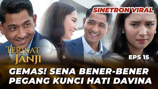 Download lagu TERIKAT JANJI EPS 15: DAVINA GAK KUAT‼️ UDAH JATUH CINTA KE SENA? - Arya Saloka, Asha Assuncao mp3