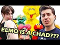 WE SAW SESAME STREET