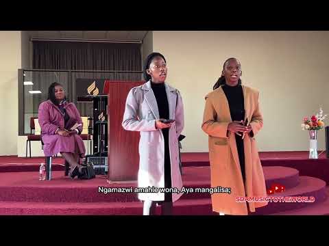 SDA hymn 46,Amazwi Amangalisayo (Celestial Melody)