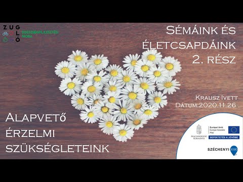 Alapvető érzelmi szükségleteink - Sémáink és életcsapdáink 2. rész