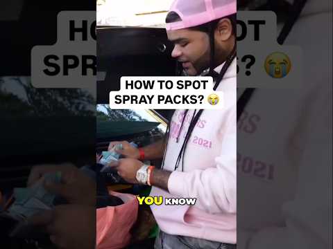 How to Spot Spray Packs?