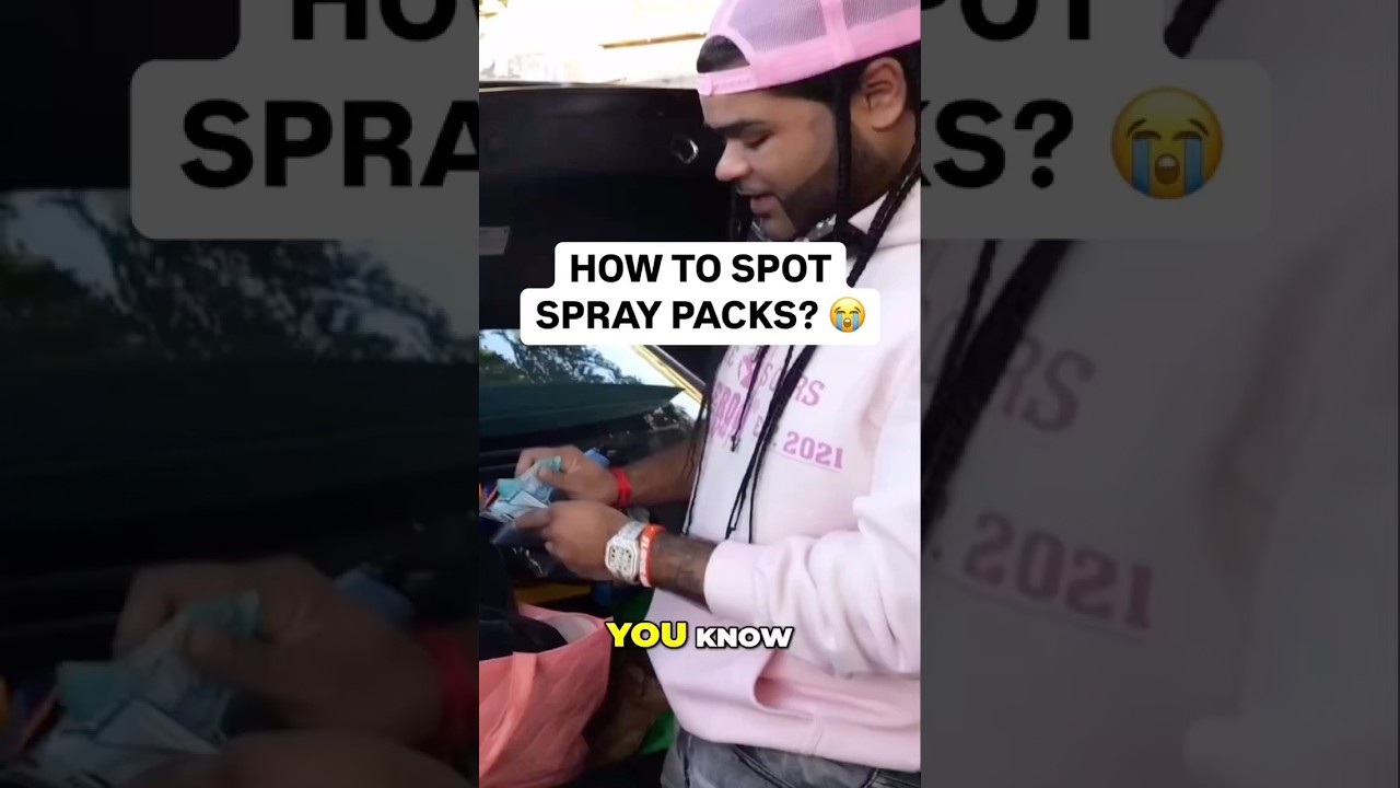 How to Spot Spray Packs?