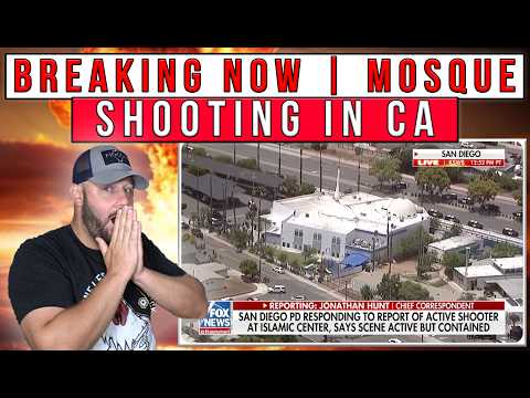 HAPPENING NOW | Shooting At A California MOSQUE... Reports Are All Over The Place... Thumbnail