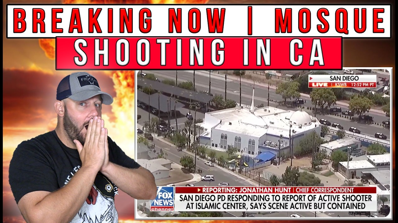HAPPENING NOW | Shooting At A California MOSQUE... Reports Are All Over The Place...