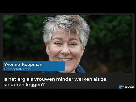 Uitgelicht! 30 juni 2021 - Yvonne Koopman over de traditionele rolverdeling tussen man en vrouw