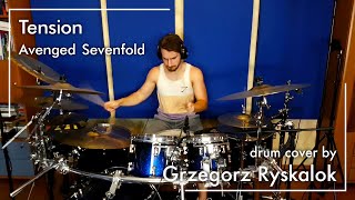 Avenged Sevenfold - Tension | Drum Cover (One Take)