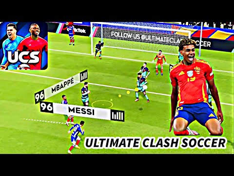Ultimate clash soccer intense gameplay || #ucs #udsgame #udsgame
