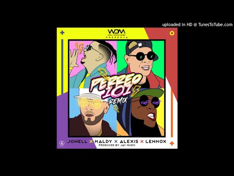 Jowell Ft Maldy, Alexis & Lennox - Perreo 101 (Official Remix)