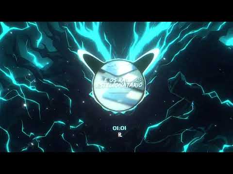 É os Raul Estelionatário (Slowed) - DJ Surtado 011 · MC Dobella · Prime Funk - PHONKLIST VISUALIZER