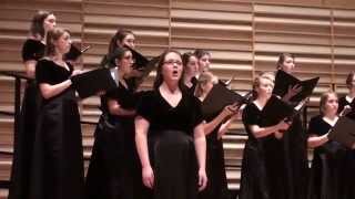 Mata Del Anima Sola by Fredonia Women's Choir