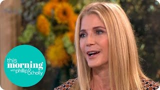 Кендес Бушнелл в программе This Morning на британском телеканале ITV (2015)