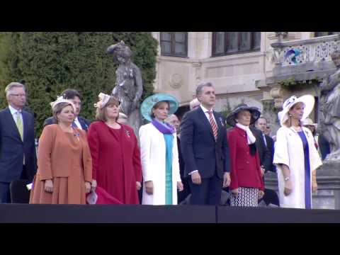 Imnul Regal (fragment din Poema Română de George Enescu)