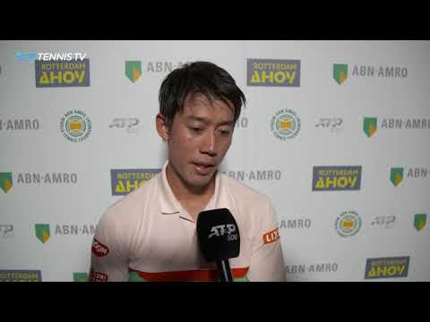 Теннис Nishikori: I Played 'Almost Perfect' In Rotterdam QF 2019