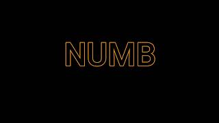 Lyrics NUMB-Roomie Official