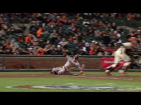 ARI@SF: Campana conecta sencillo productor y toma ventaja en el décimo