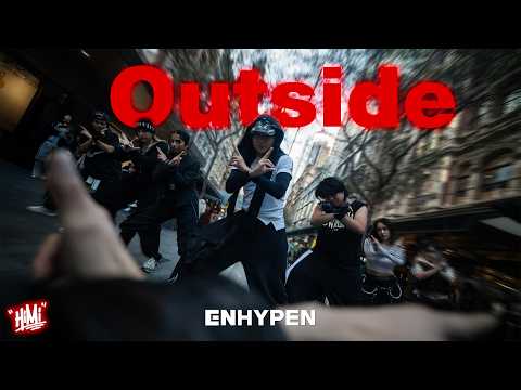 [KPOP IN PUBLIC | ONE TAKE] ENHYPEN 엔하이픈- 'OUTSIDE' 커버댄스 DANCE COVER | SYDNEY, AUSTRALIA