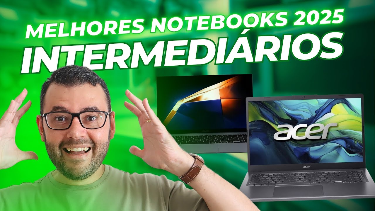 The best mid-range notebooks 2025 | Notebook up to 3000 reais ~ 3500