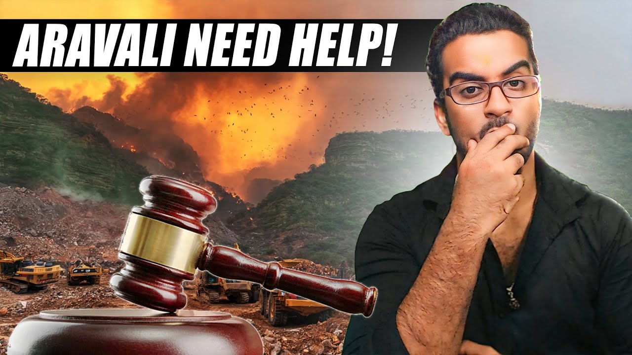 Aravali Hills Mountain Range Needs Your Help #SaveAravali