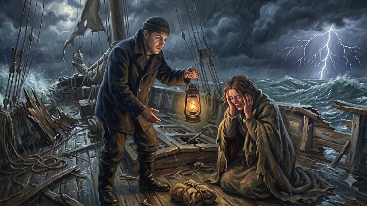 The Wreck of the Schooner Mary Louisa