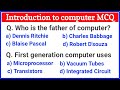 Top 70+ Introduction to Computer MCQ Questions and Answers | Introduction to Computer Science MCQ