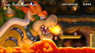 【実況】チームワークを知らない4人が激しくスーパーマリオwii♪-16-
